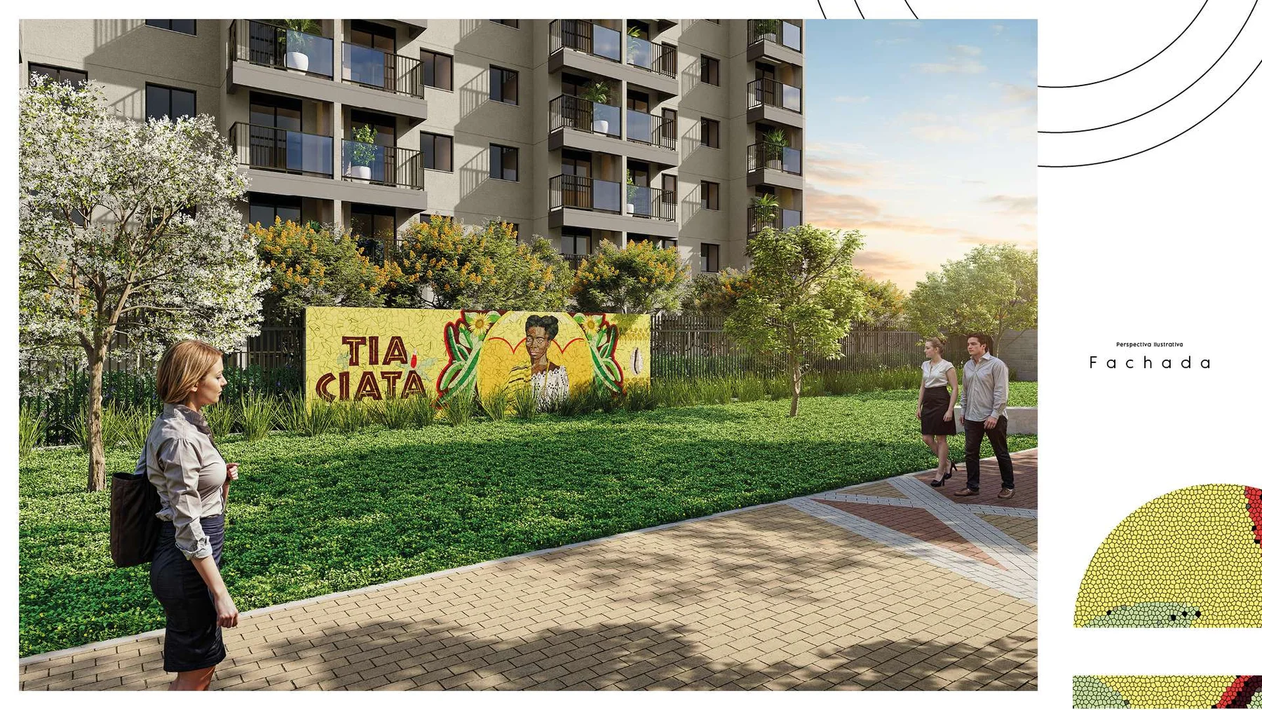 Jardim · Ciata Residencial