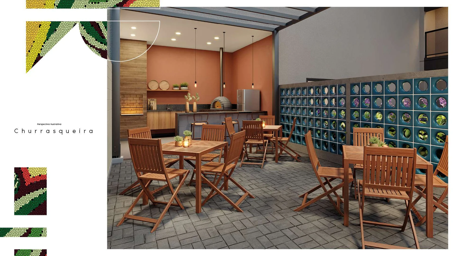 Churrasqueira · Ciata Residencial