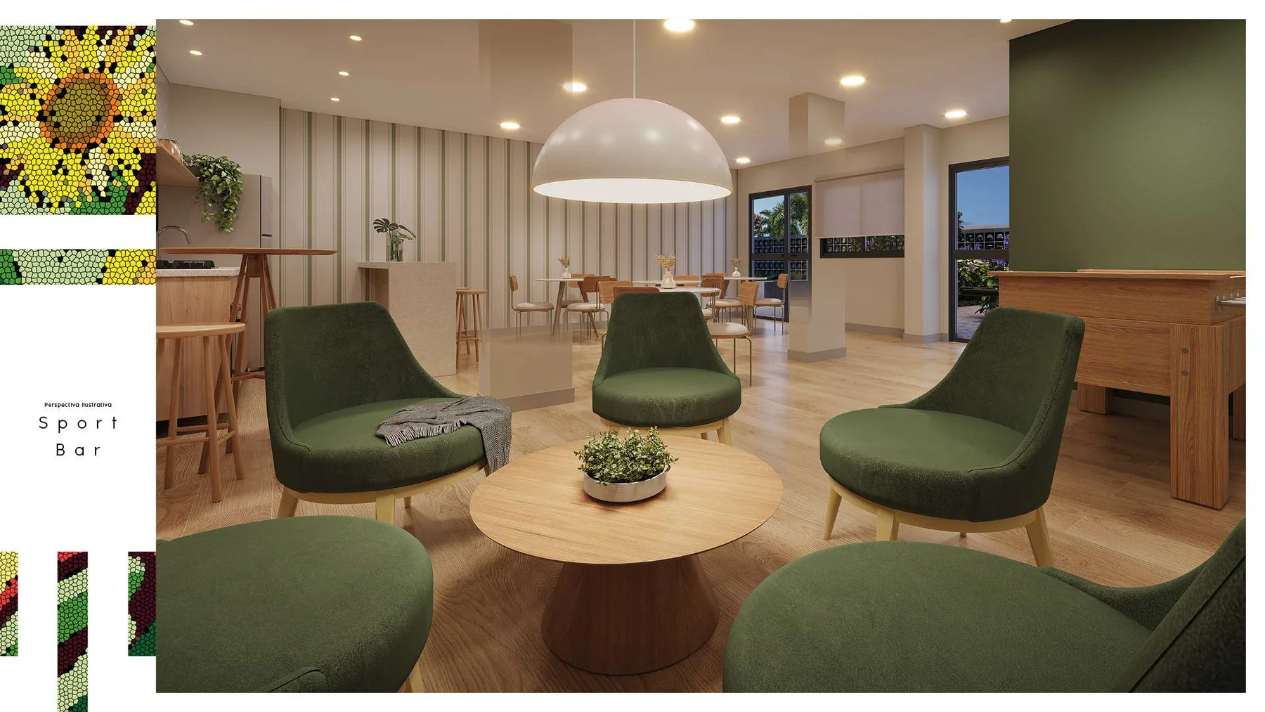 Sport bar · Ciata Residencial