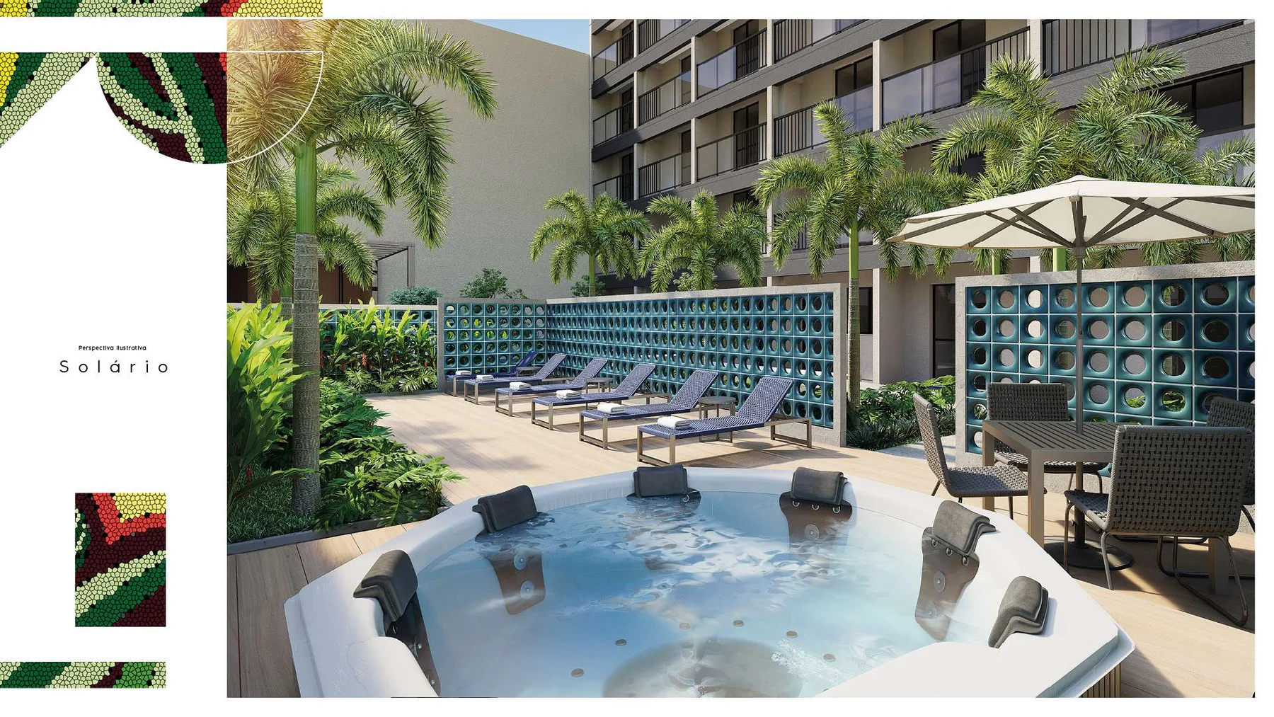 Solário · Ciata Residencial