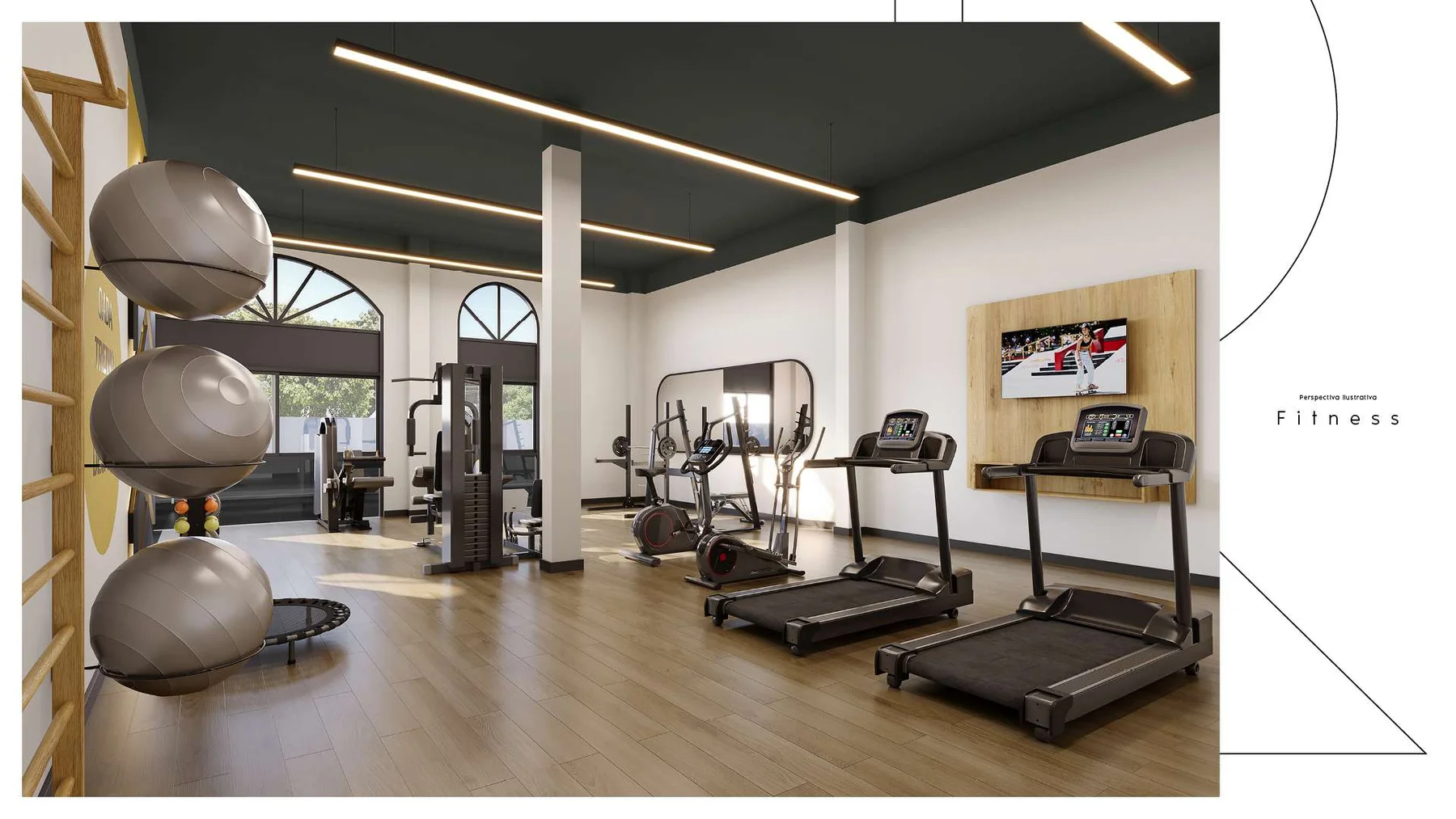 Fitness · Ciata Residencial