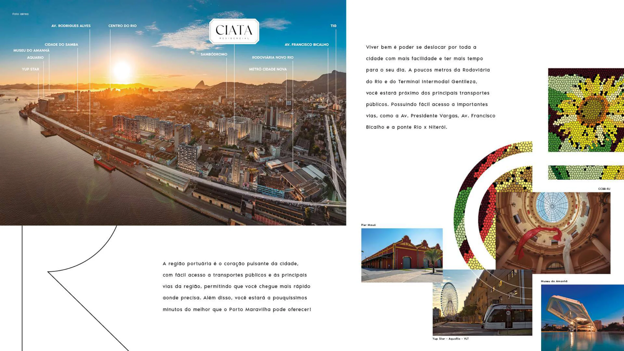 Localização ilustrada · Ciata Residencial
