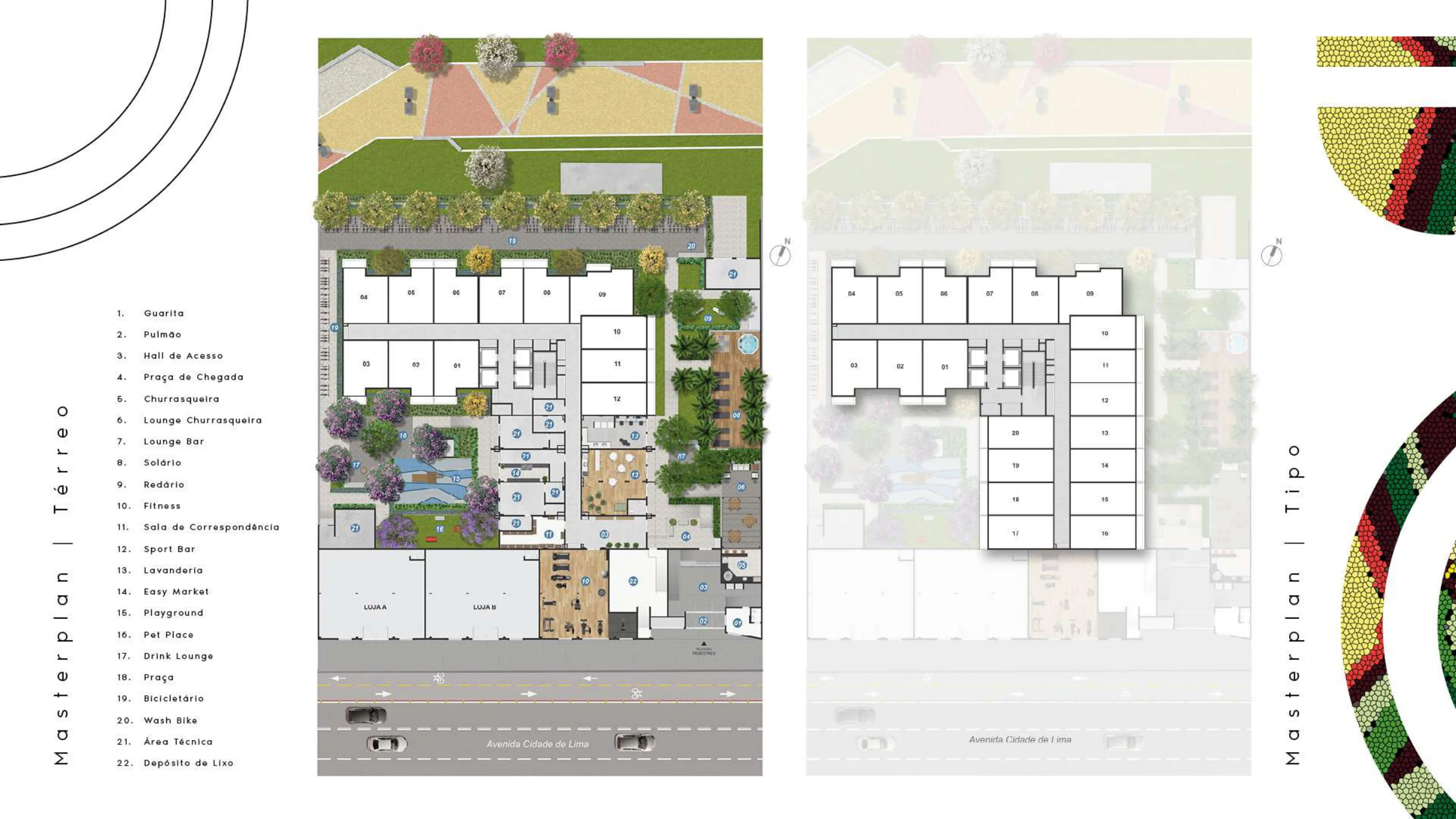 Implantação · Ciata Residencial