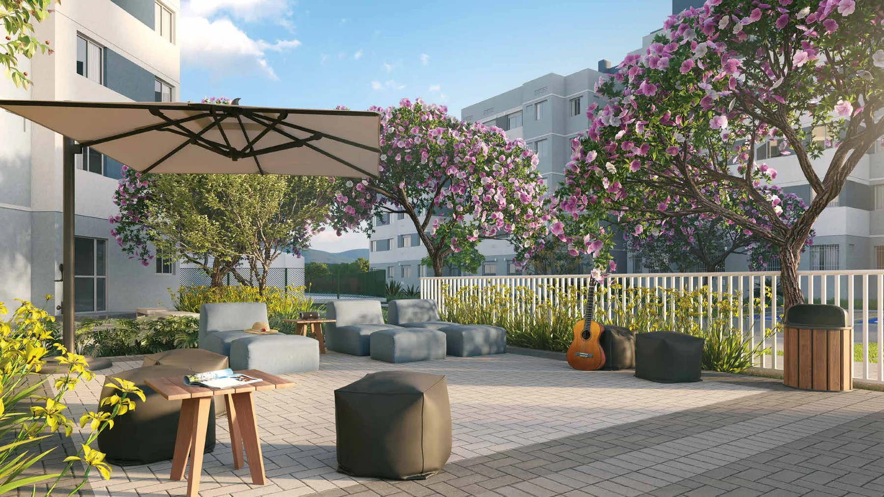 Lounge · Completo Parque Brito III