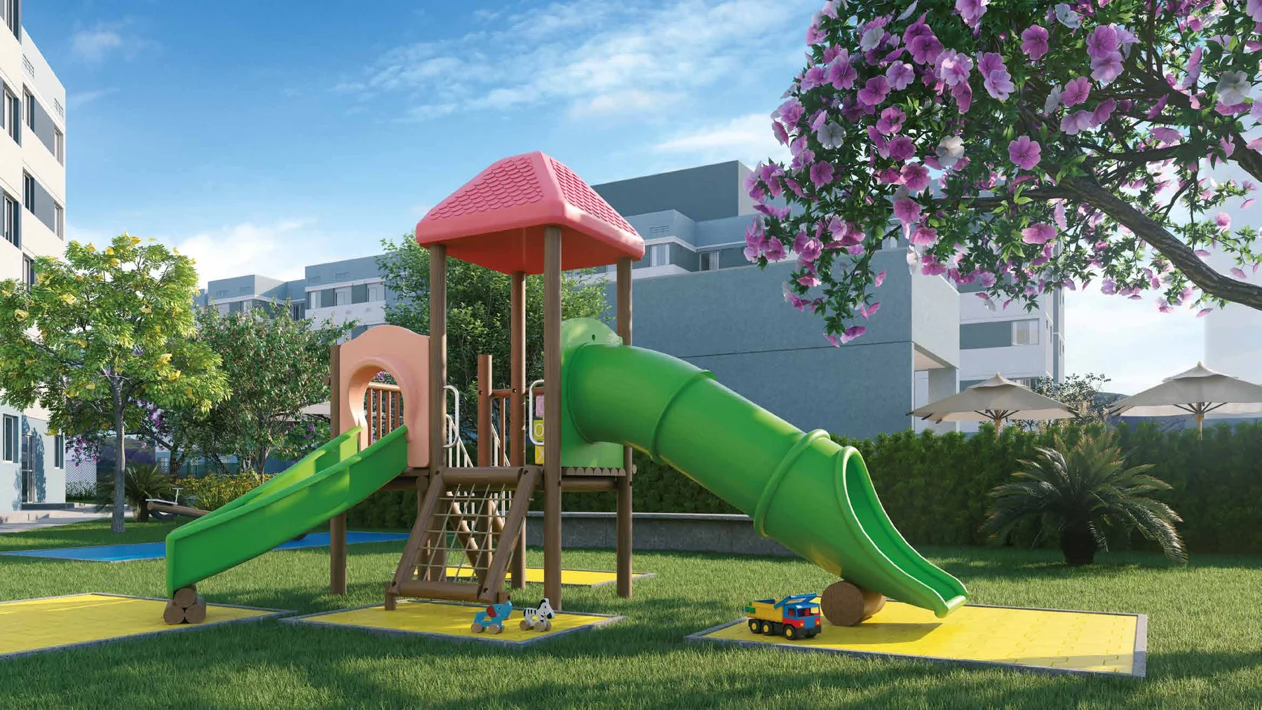 Playground · Completo Parque Brito III