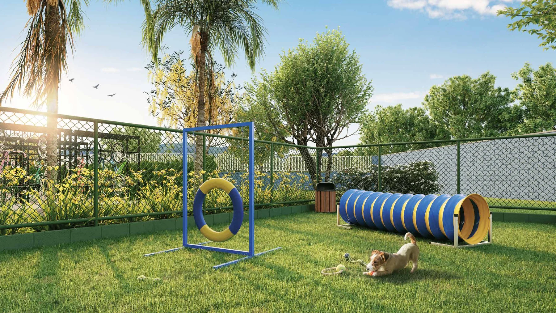 Pet place · Completo Parque Brito III