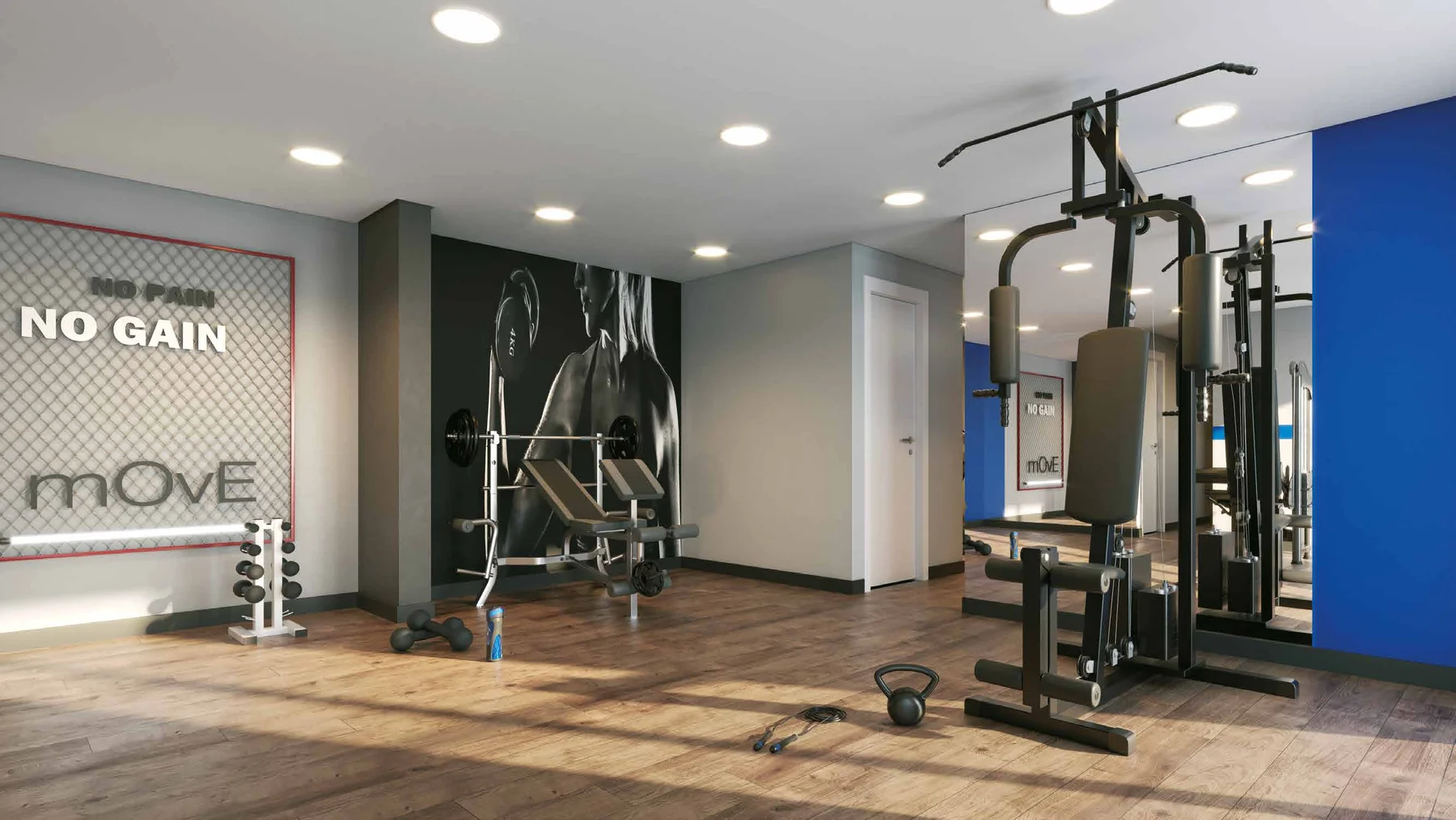 Fitness · Completo Parque Brito III