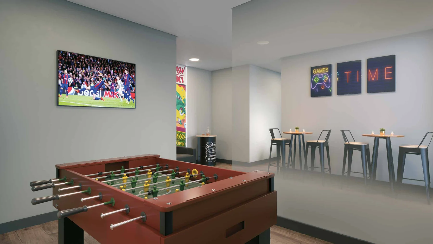 Pub e jogos · Completo Parque Brito III