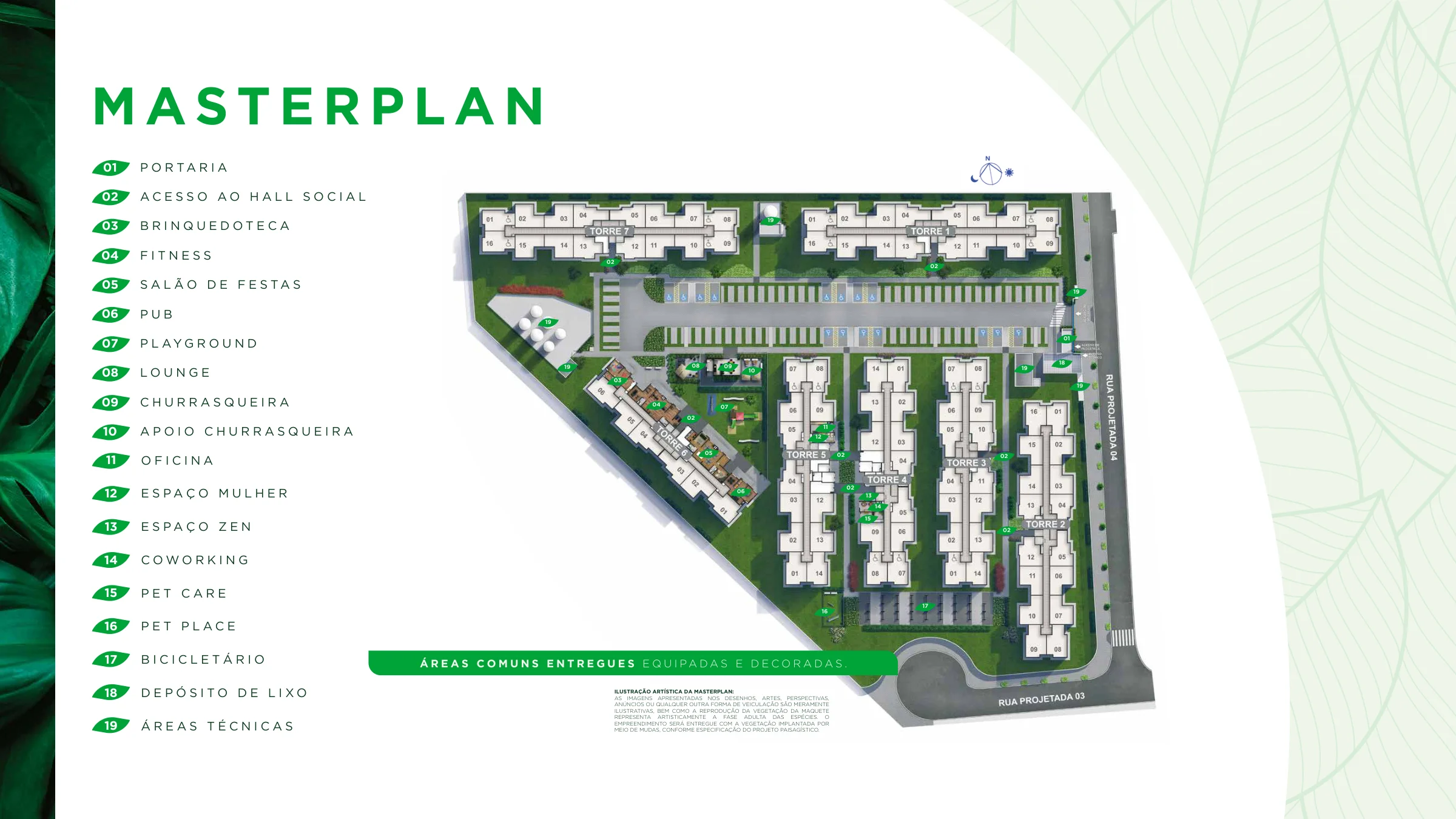 Implantação · Completo Parque Brito III