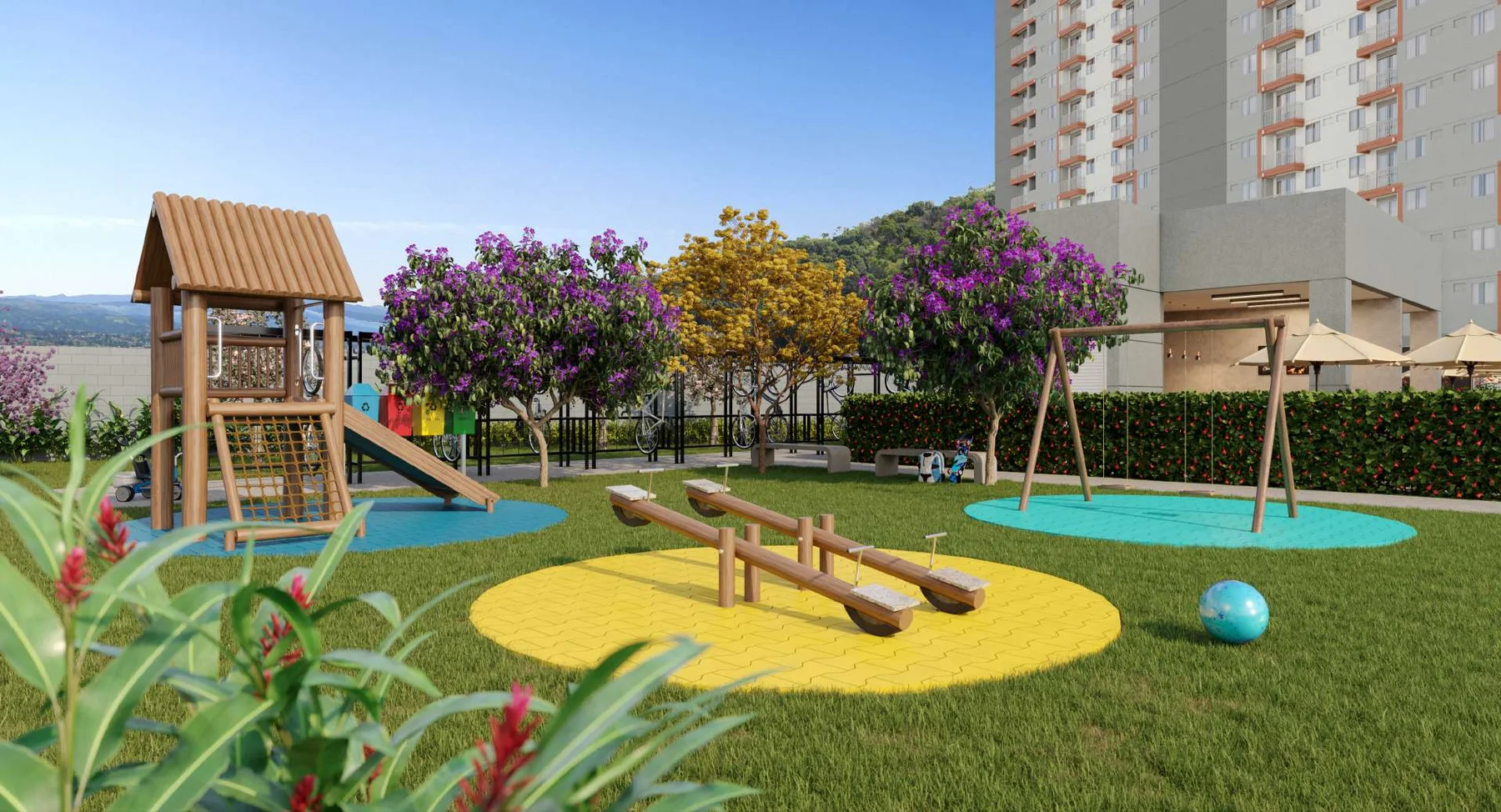 Playground · Connect Bonsucesso