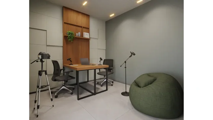 Connect Square — Espaço conteúdo · perspectiva ilustrativa