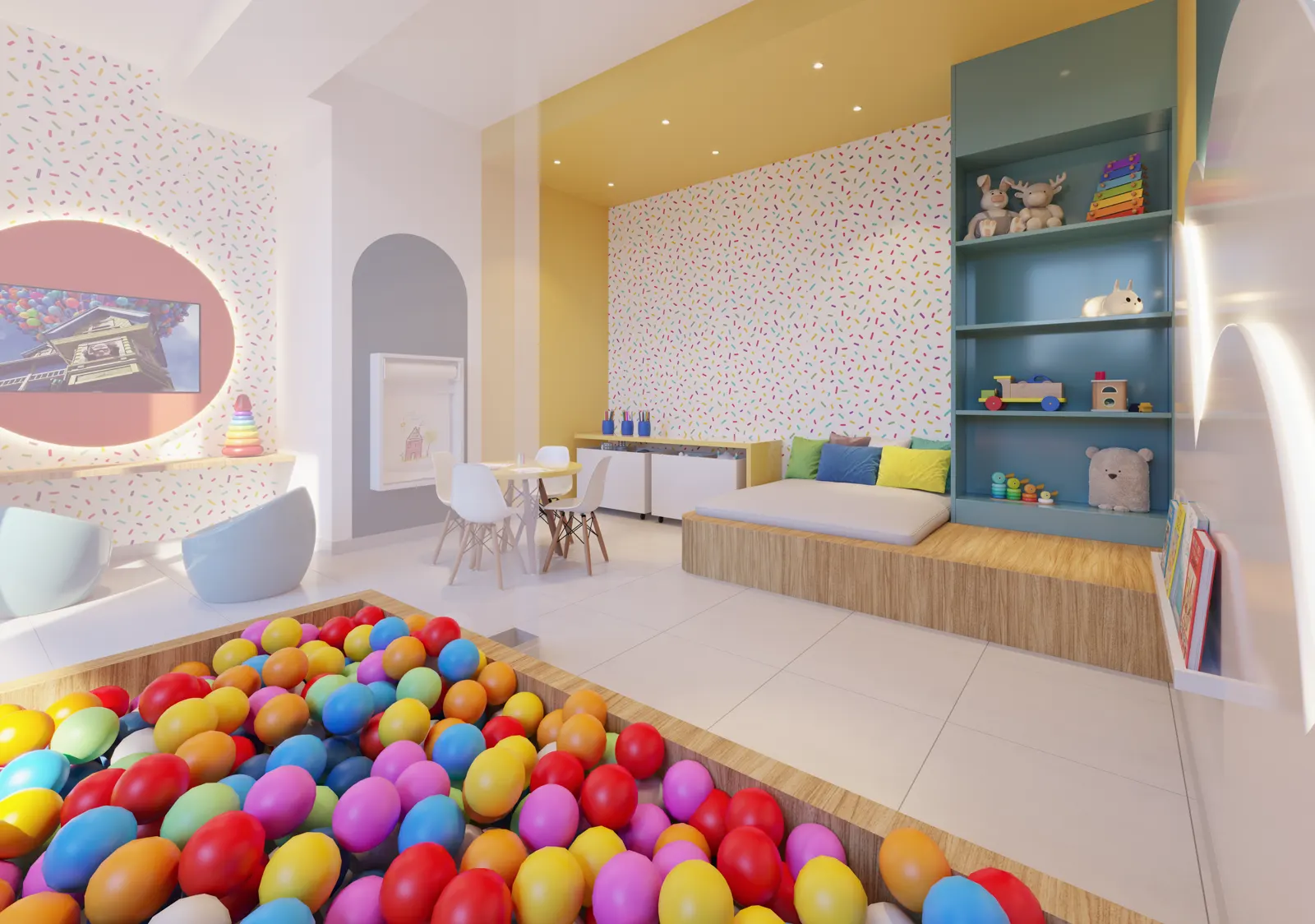 Espaço kids