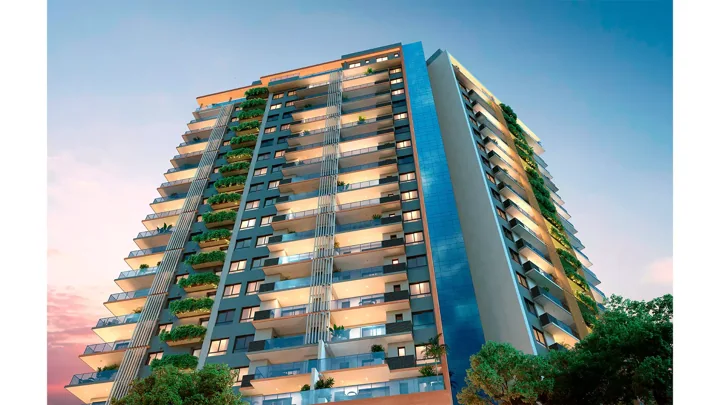 Epic Golf Residence — Fachada - Epic 2000 · perspectiva ilustrativa