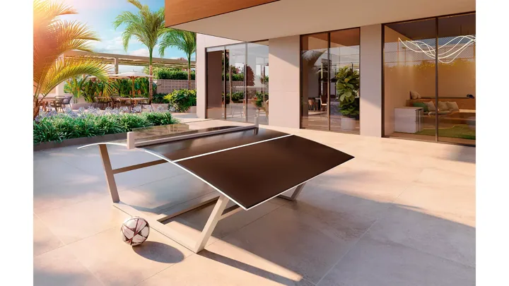 Epic Golf Residence — Futmesa · perspectiva ilustrativa