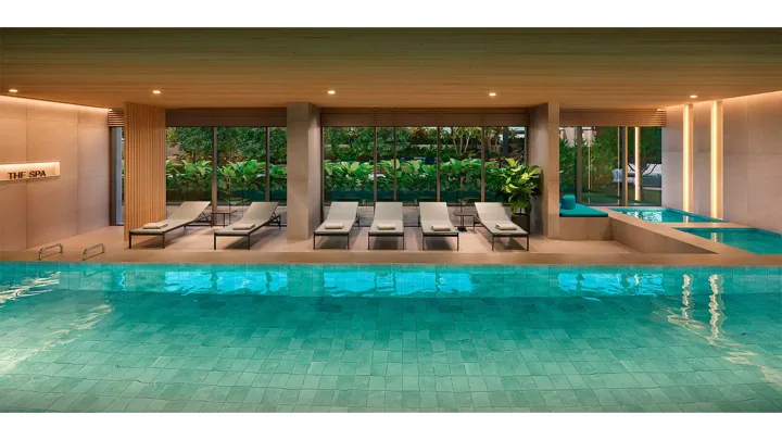 Epic Golf Residence — Spa · perspectiva ilustrativa
