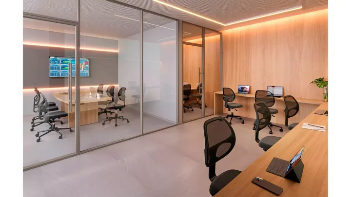 Epic Golf Residence — Coworking · perspectiva ilustrativa