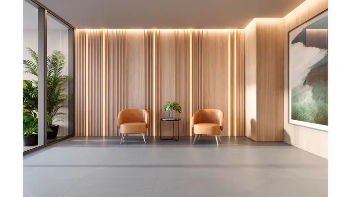 Epic Golf Residence — Lobby · perspectiva ilustrativa