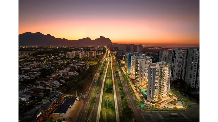 Epic Golf Residence — Fotomontagem · imagem oficial