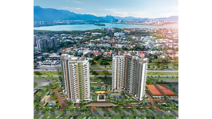 Epic Golf Residence — Fotomontagem · imagem oficial