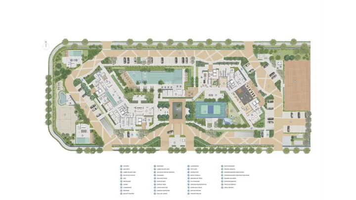 Epic Golf Residence — Masterplan