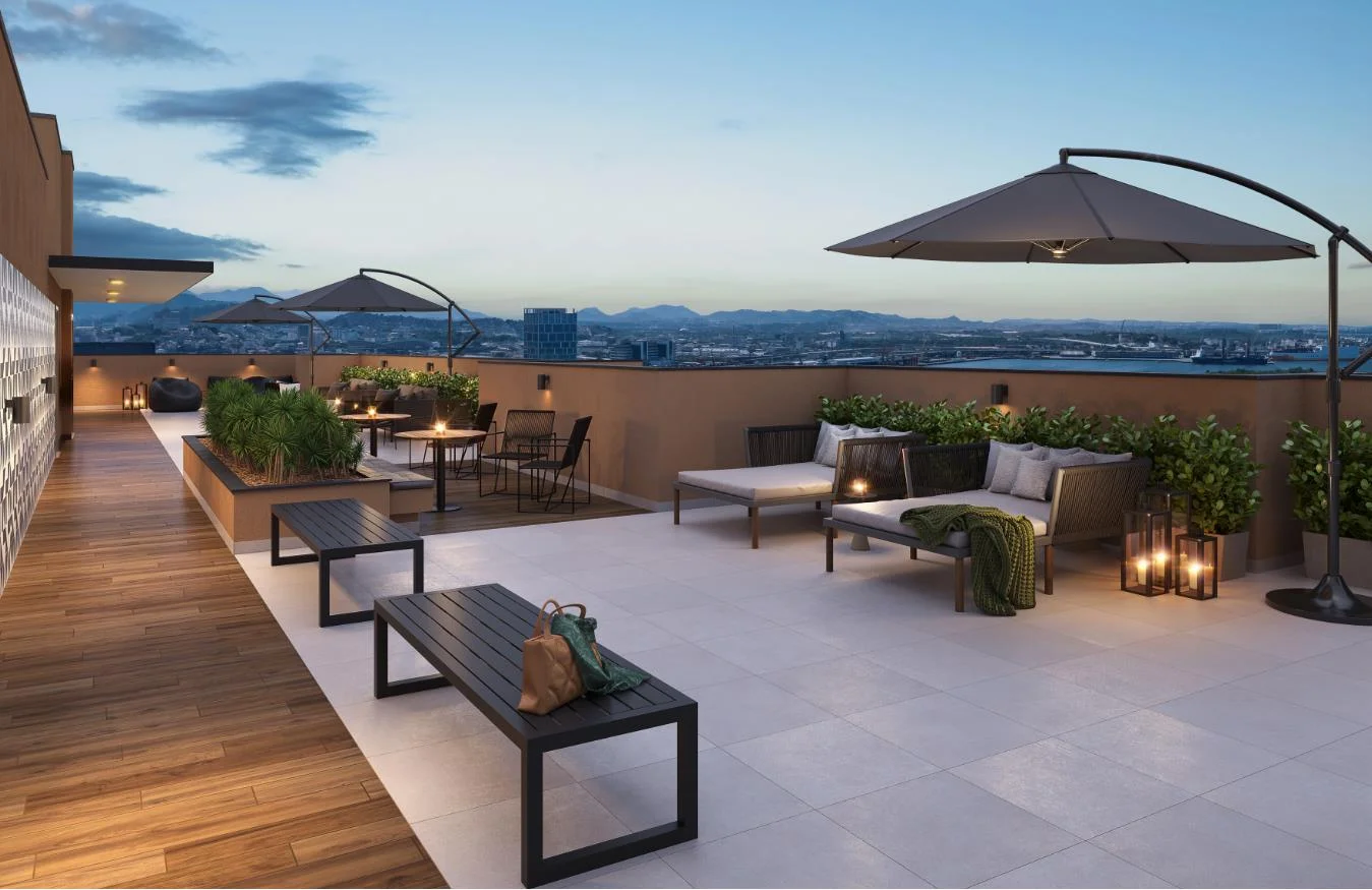 Estar no rooftop · Epicentro