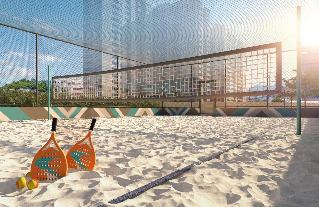 Beach tennis · Epicentro