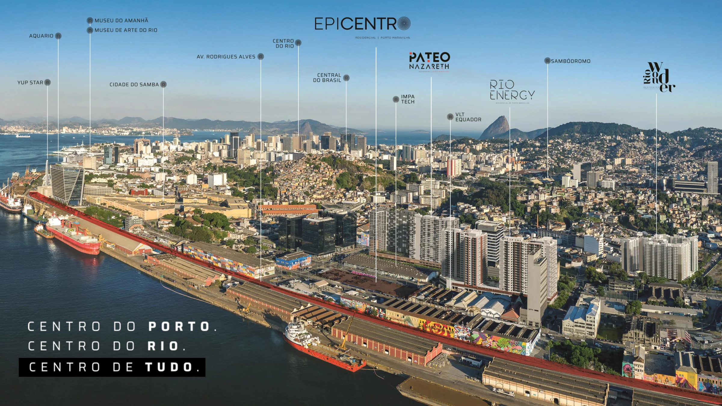 Localização ilustrada · Epicentro