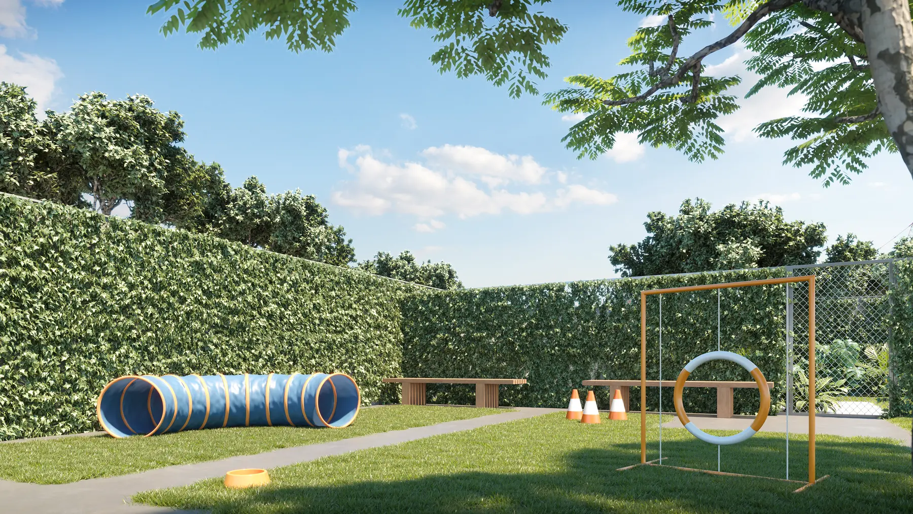 Pet place do Etehe Residencial