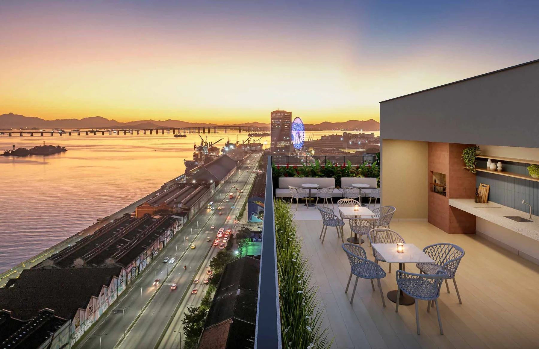 Rooftop · Farol da Guanabara