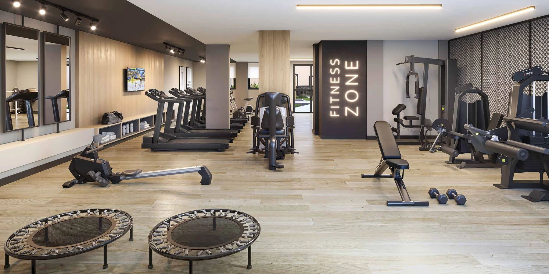 Fitness · Farol da Guanabara