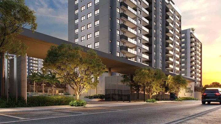 Grand Quartier — Guarita · perspectiva ilustrativa