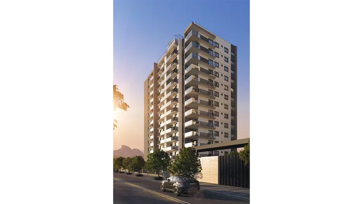 Grand Quartier — Fachada - GQ 1.000 · perspectiva ilustrativa