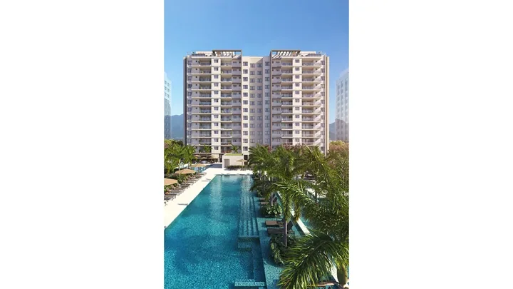 Grand Quartier — Fachada - GQ 2.000 · perspectiva ilustrativa