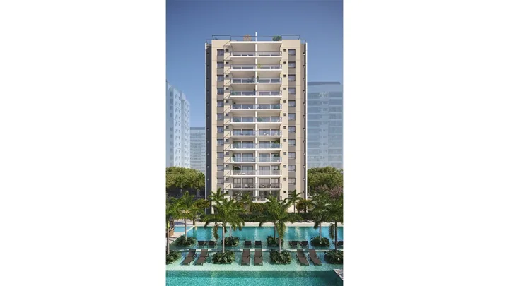 Grand Quartier — Fachada - GQ 3.000 · perspectiva ilustrativa