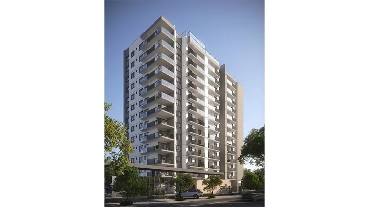 Grand Quartier — Fachada - GQ 4.000 · perspectiva ilustrativa