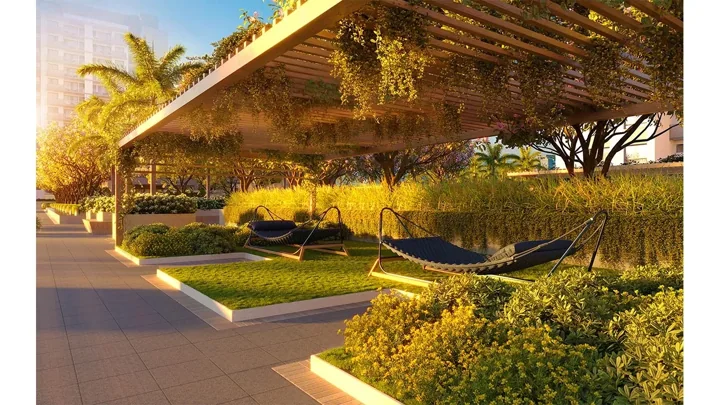 Grand Quartier — Redário · perspectiva ilustrativa