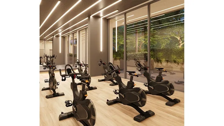 Grand Quartier — Spinning · perspectiva ilustrativa