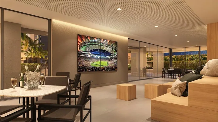 Grand Quartier — Espaço Maraca - Arena Gourmet · perspectiva ilustrativa