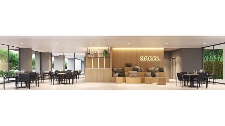 Grand Quartier — Espaço Maraca - Arena Gourmet · perspectiva ilustrativa