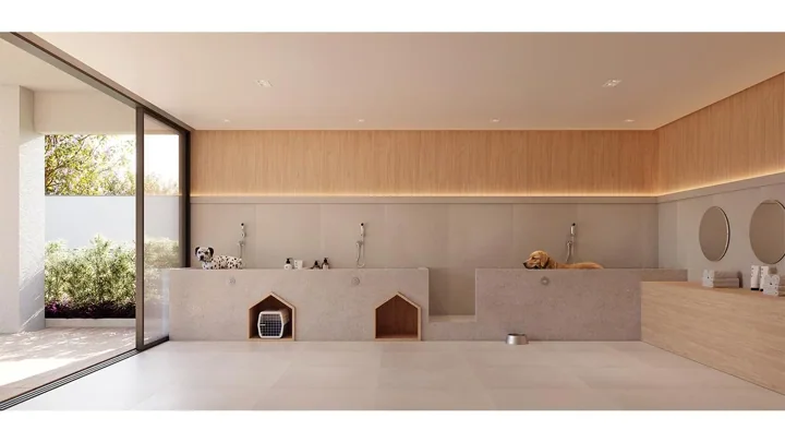 Grand Quartier — Pet Care · perspectiva ilustrativa