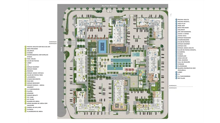 Grand Quartier — Masterplan