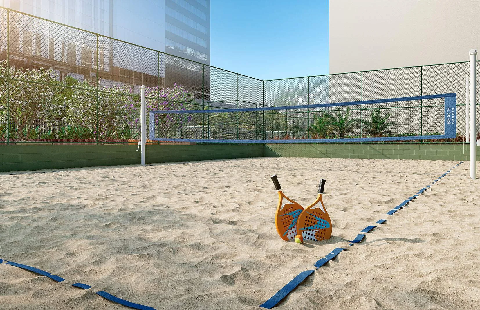 Beach tennis · Heitor dos Prazeres — Colombina e Pierrot