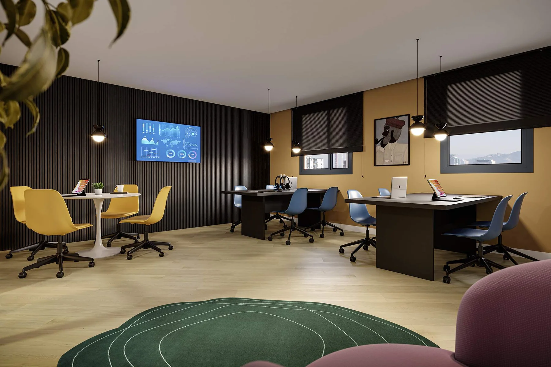 Coworking · Heitor dos Prazeres — Colombina e Pierrot