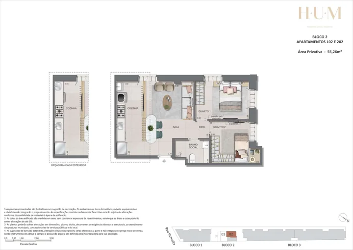 HUM Humaitá — Casa preservada · AP02