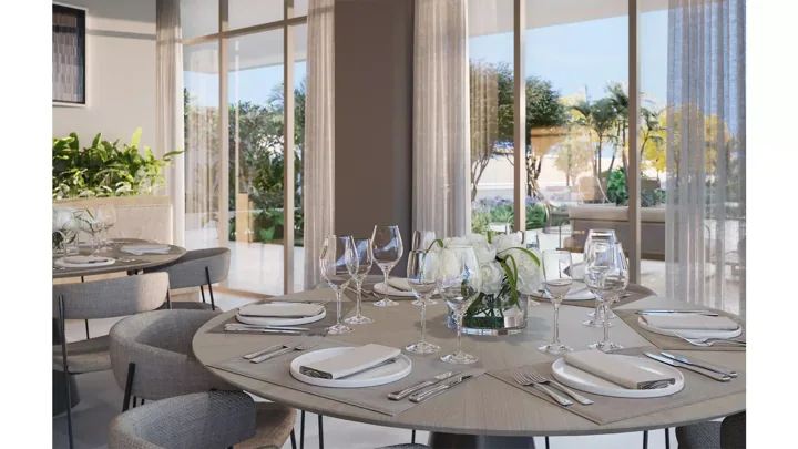 Icon Golf Residence — Salão de festas adulto · perspectiva ilustrativa