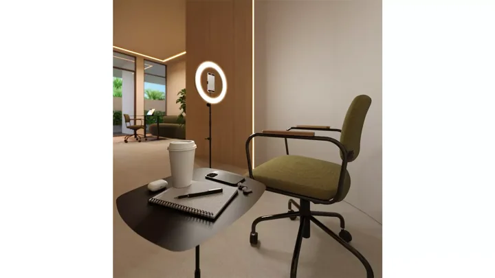 Icon Golf Residence — Studio · perspectiva ilustrativa