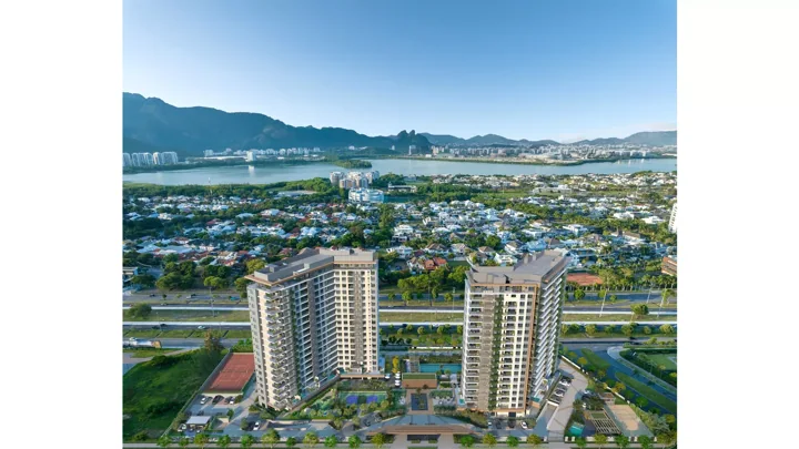 Icon Golf Residence — Fotomontagem · imagem oficial