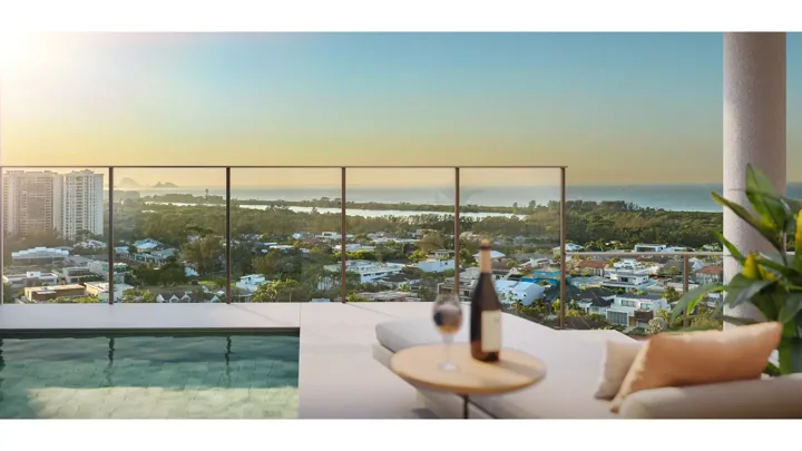 Icon Golf Residence — ICON 2.000 - Terraço final 3 · perspectiva ilustrativa