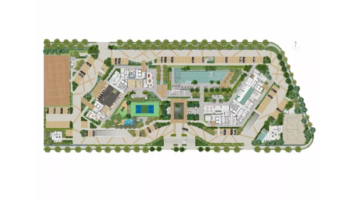 Icon Golf Residence — Masterplan