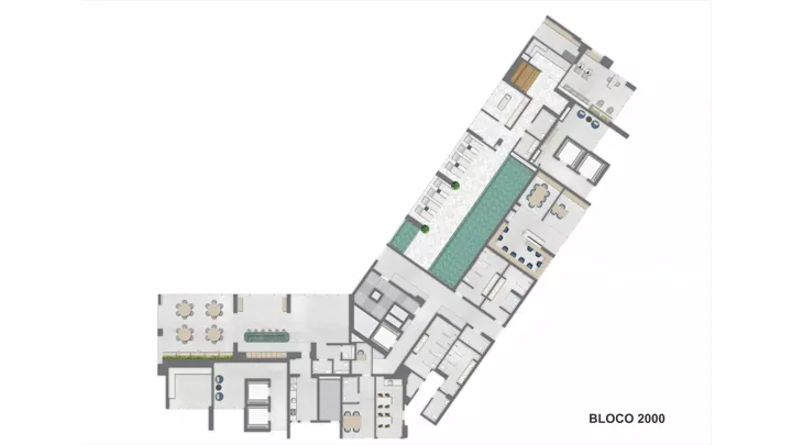 Icon Golf Residence — ICON 2.000 - Térreo